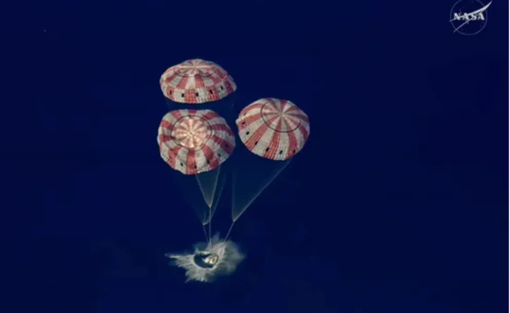 ARTEMIS II VOLVIÓ A LA TIERRA TRAS UN HISTÓRICO VIAJE TRIPULADO A LA LUNA