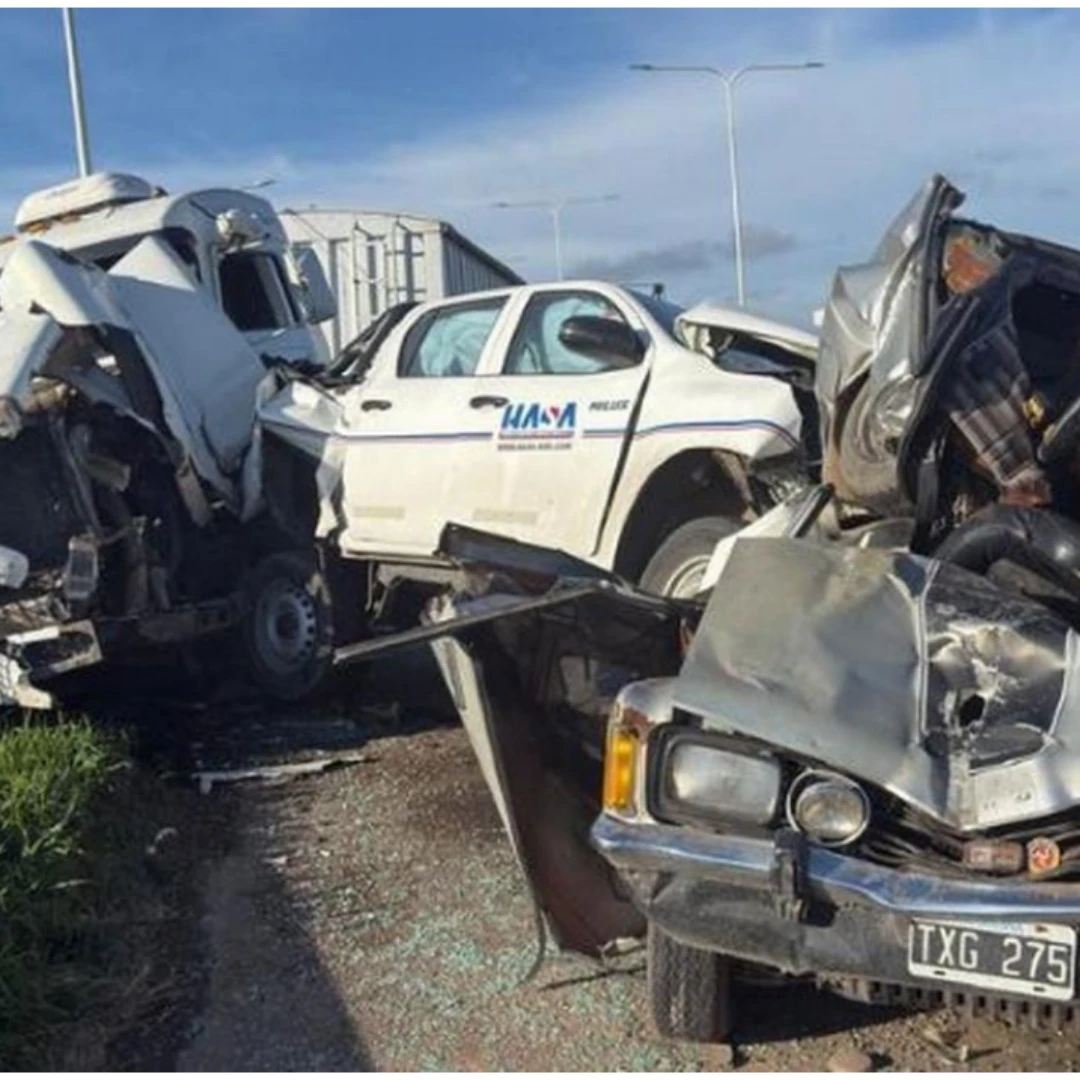 CHOQUE EN CADENA EN LA AUTOPISTA ROSARIO–SANTA FE DEJÓ UN HERIDO GRAVE