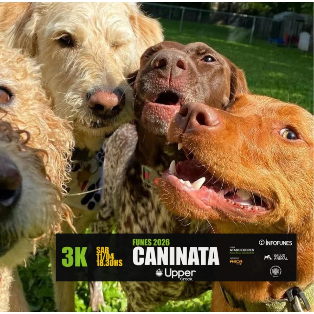 EVENTO MASCOTERO EN FUNES CON CAMINATA Y VACUNACIÓN GRATUITA