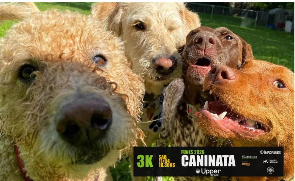 EVENTO MASCOTERO EN FUNES CON CAMINATA Y VACUNACIÓN GRATUITA