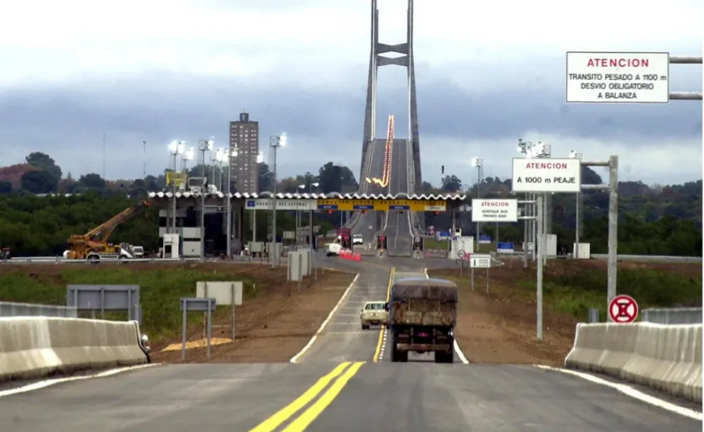 ROSARIO-VICTORIA: DESDE ESTE JUEVES SOLO SE PODRÁ PAGAR EL PEAJE DE FORMA ELECTRÓNICA