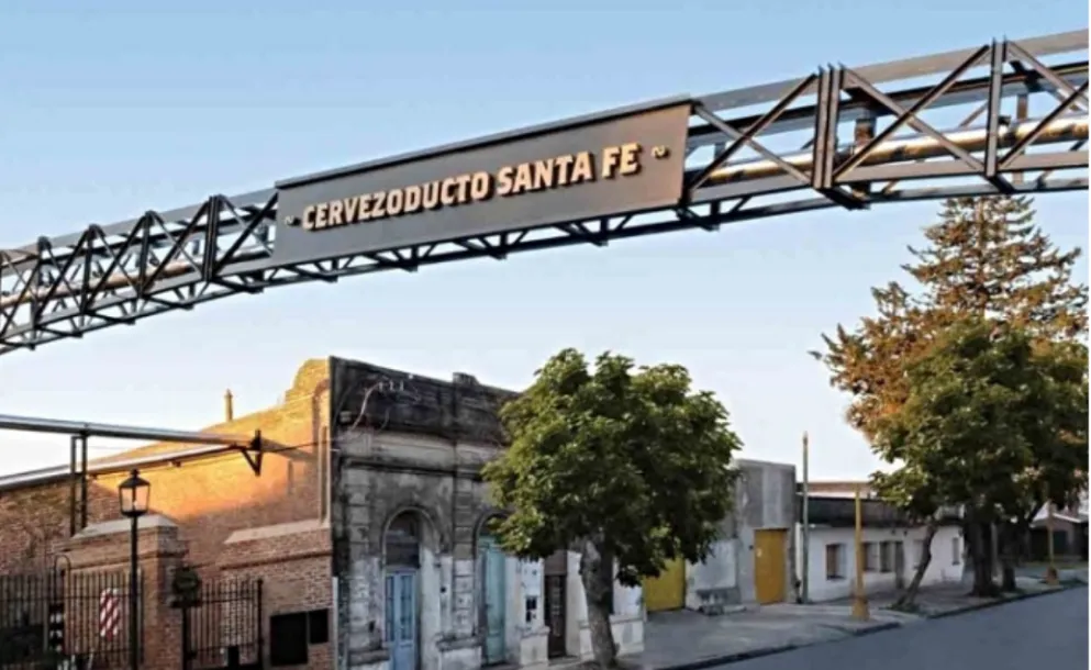 SOSPECHAN QUE INTENTARON ROBAR CERVEZA DEL DUCTO EN SANTA FE