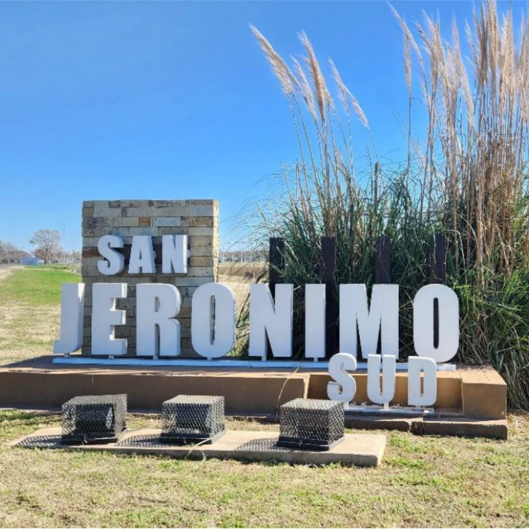 SAN JERÓNIMO SUD IMPULSA MEJORAS URBANAS CON UNA INVERSIÓN DE $121 MILLONES