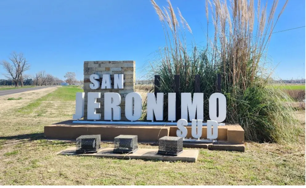 SAN JERÓNIMO SUD IMPULSA MEJORAS URBANAS CON UNA INVERSIÓN DE $121 MILLONES