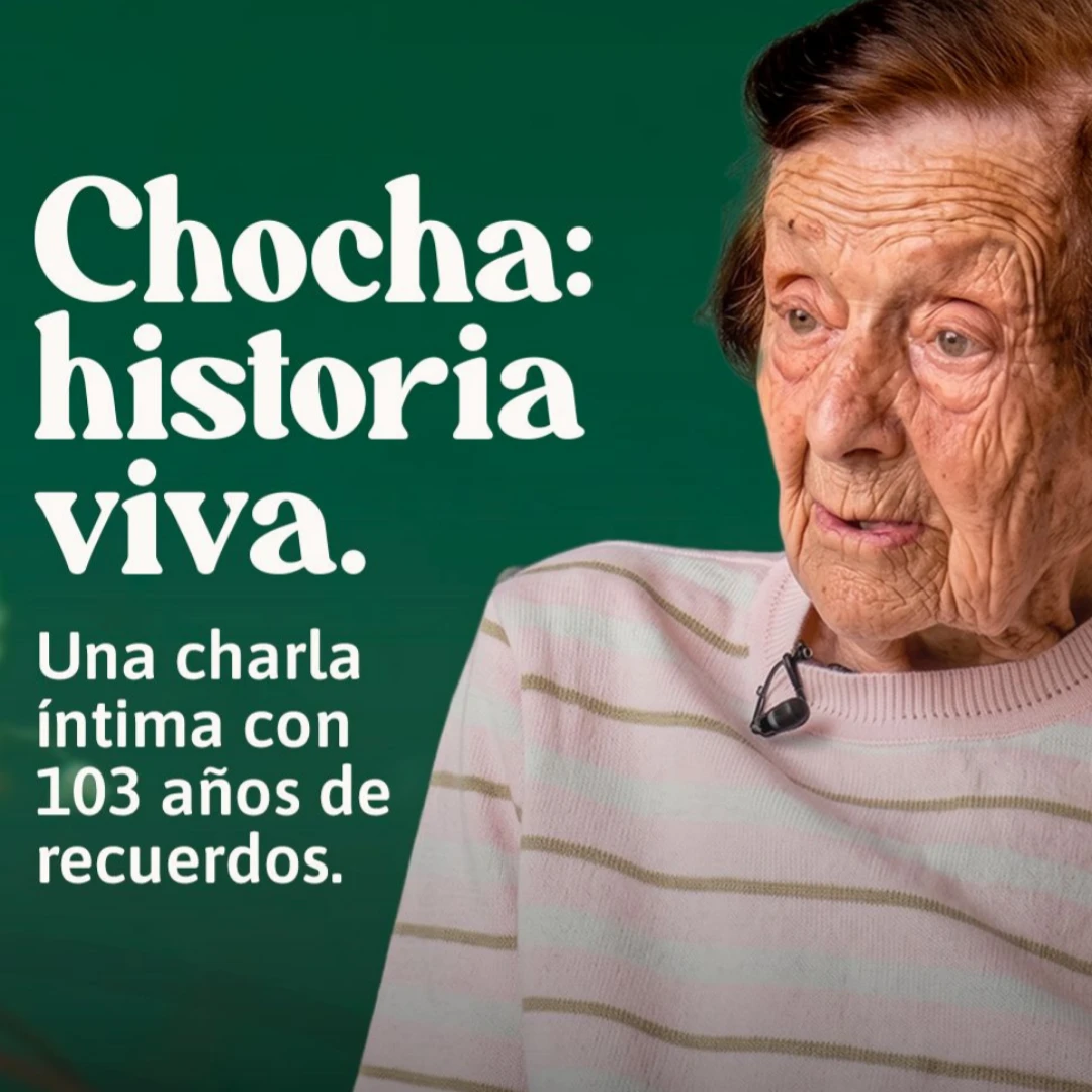 CON 103 AÑOS, “CHOCHA” CUENTA CÓMO ERA LA VIDA EN LOS ORÍGENES DE LA CIUDAD