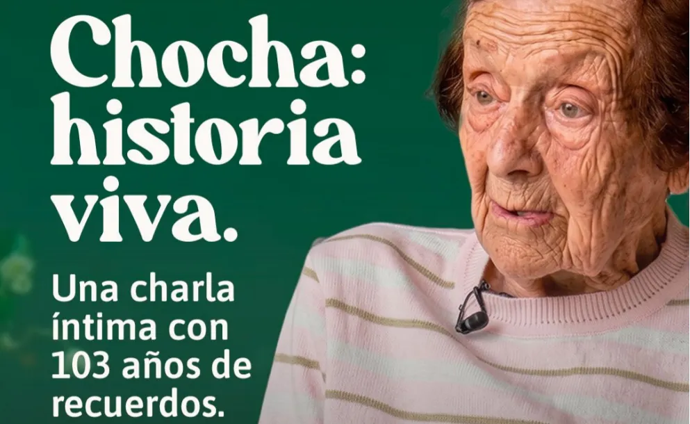 CON 103 AÑOS, “CHOCHA” CUENTA CÓMO ERA LA VIDA EN LOS ORÍGENES DE LA CIUDAD
