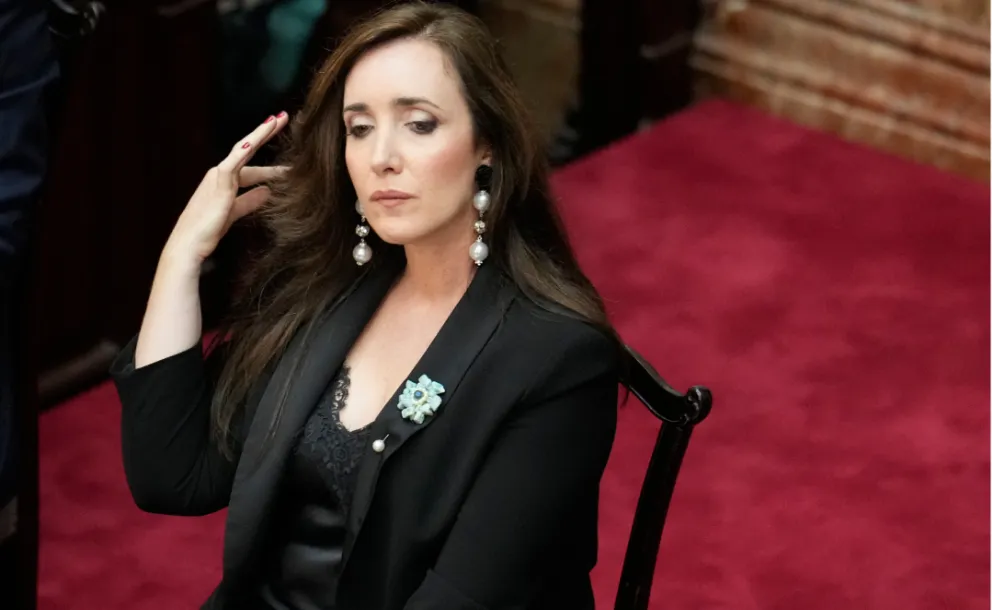 VICTORIA VILLARRUEL NO FUE A LUJÁN Y LANZÓ DURAS CRÍTICAS A LA POLÍTICA