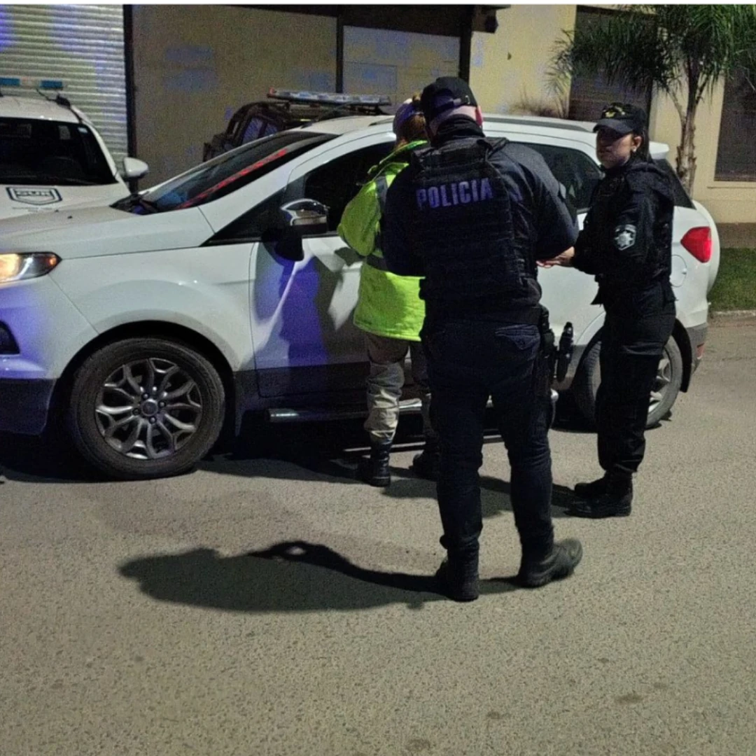 CON 1,33 DE ALCOHOLEMIA: LO DETECTARON EN UN CONTROL Y TERMINÓ SIN AUTO