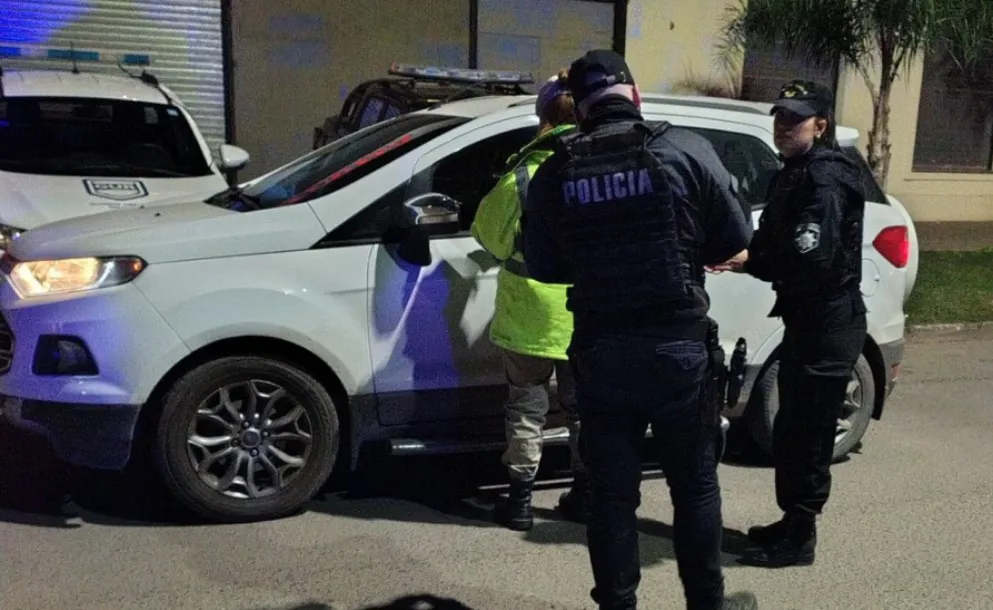 CON 1,33 DE ALCOHOLEMIA: LO DETECTARON EN UN CONTROL Y TERMINÓ SIN AUTO