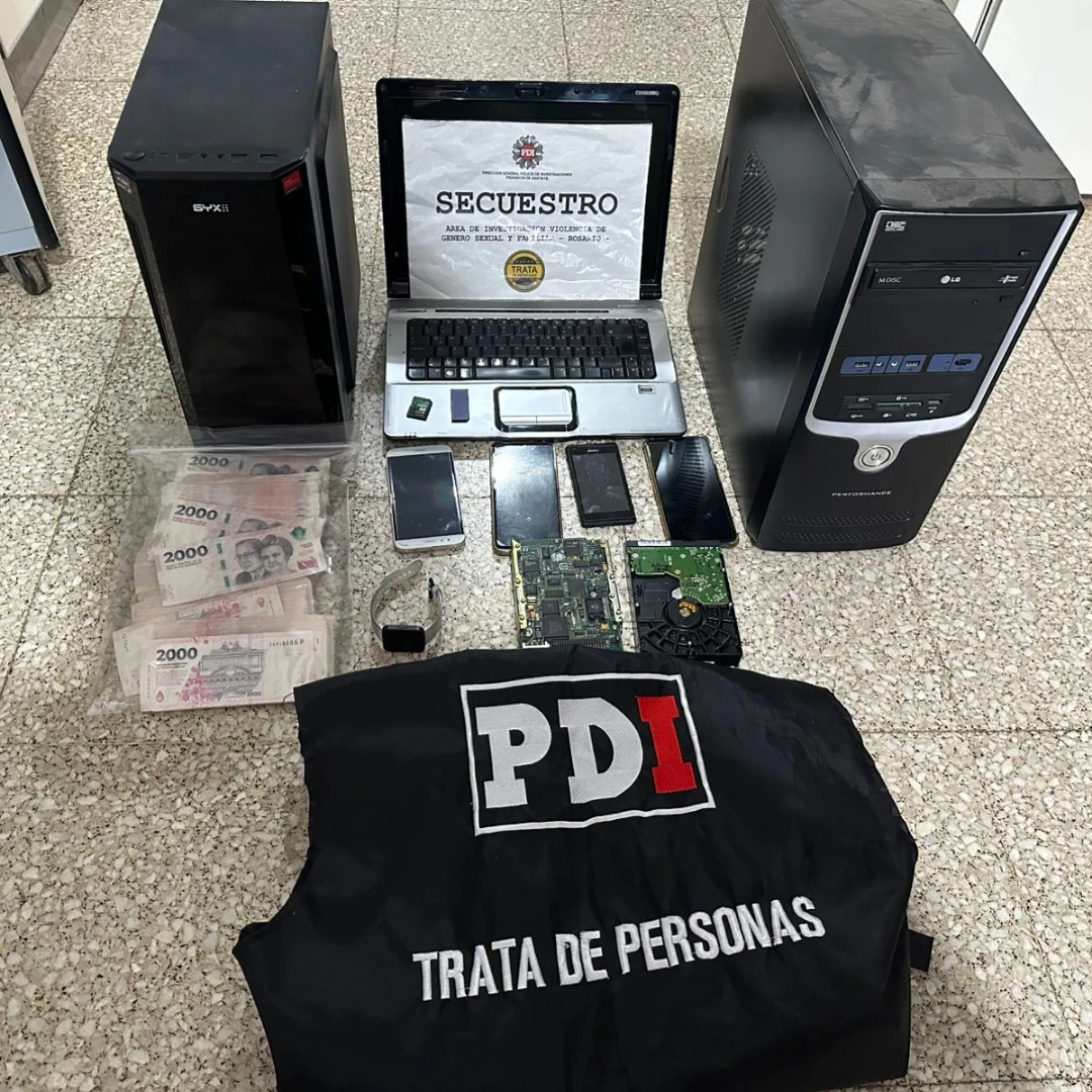 EXPLOTACIÓN SEXUAL INFANTIL: DESBARATAN UNA RED EN UN OPERATIVO INTERNACIONAL