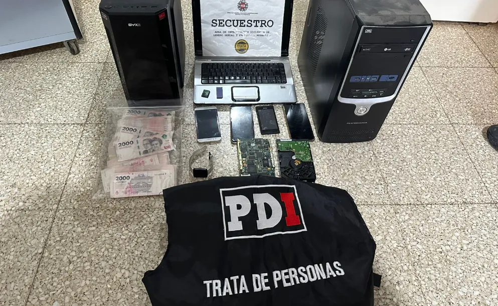 EXPLOTACIÓN SEXUAL INFANTIL: DESBARATAN UNA RED EN UN OPERATIVO INTERNACIONAL