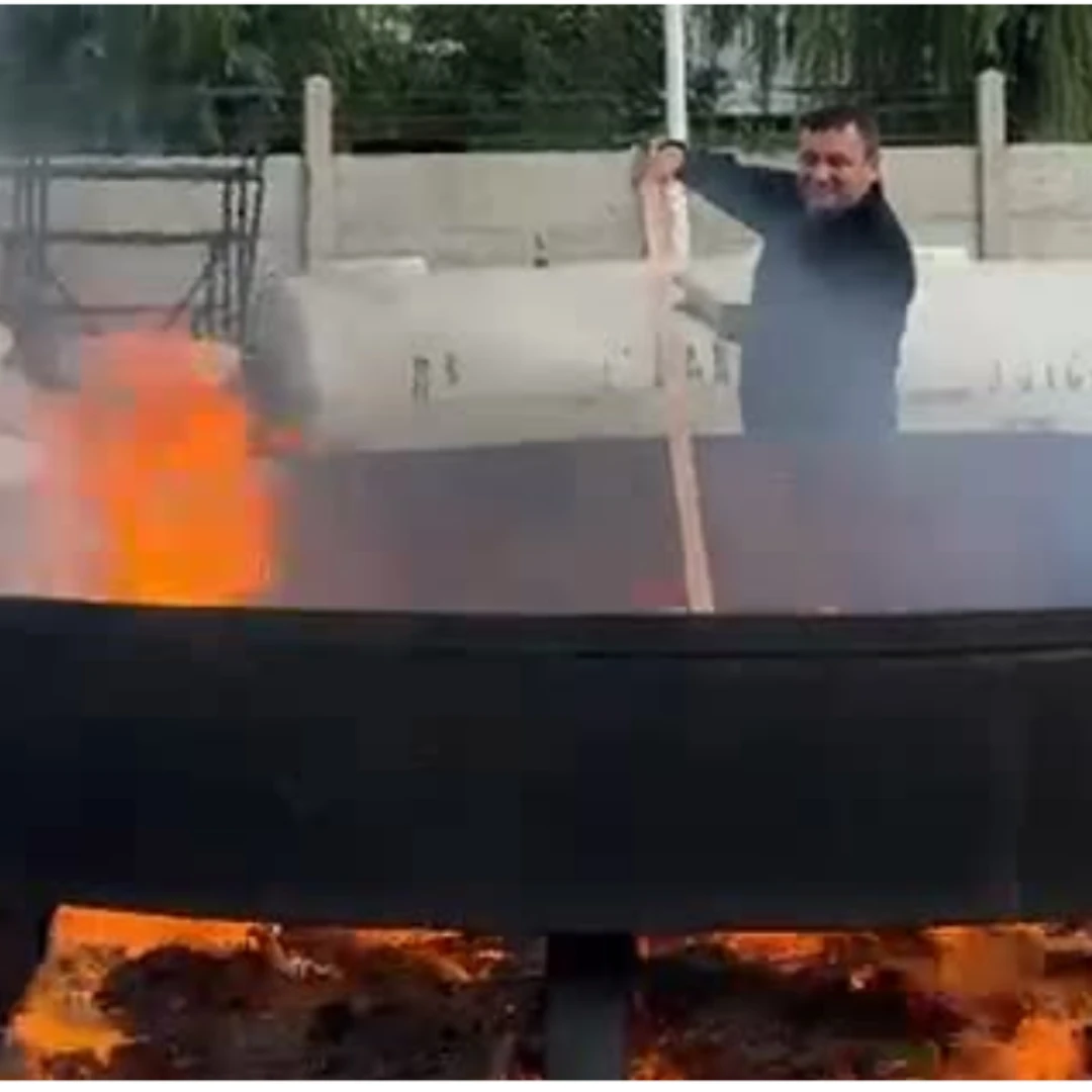 ROLDÁN VA POR UN RÉCORD: HARÁN 2.000 LITROS DE LOCRO EN UN SOLO DISCO