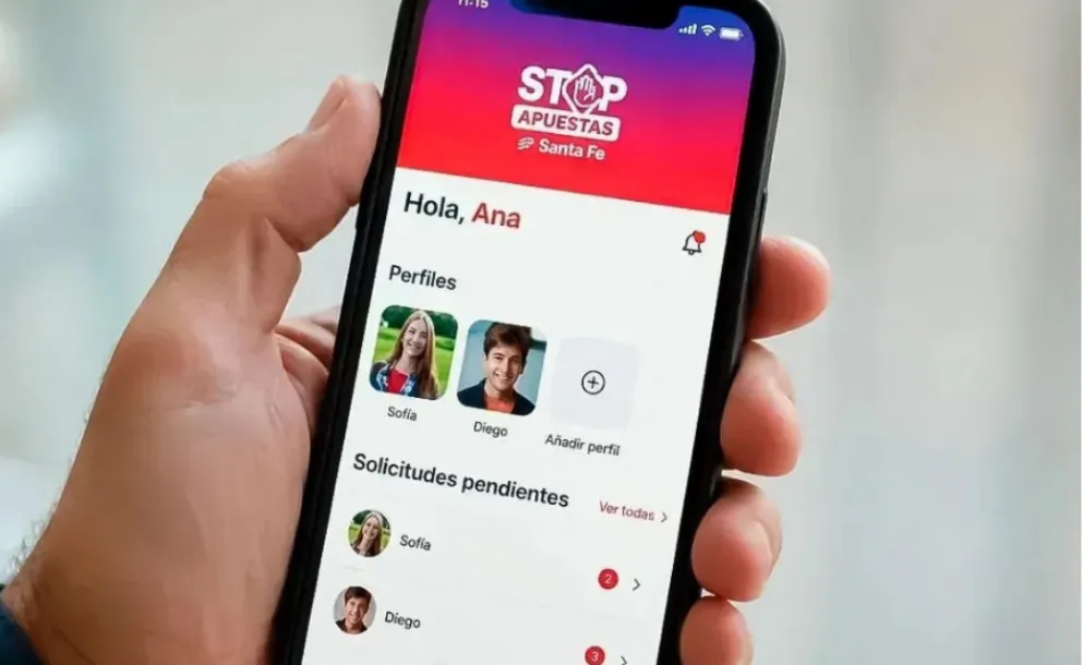 SANTA FE LANZÓ STOPAPUESTAS: LA APP PARA BLOQUEAR APUESTAS EN MENORES