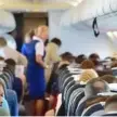 ROSARIO: UNA PAREJA FUE RETENIDA EN EL AEROPUERTO POR TENER RELACIONES EN UN AVIÓN