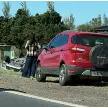 MURIÓ UNA MUJER Y SU PAREJA QUEDÓ GRAVE TRAS UN ACCIDENTE FRENTE A KENTUCKY