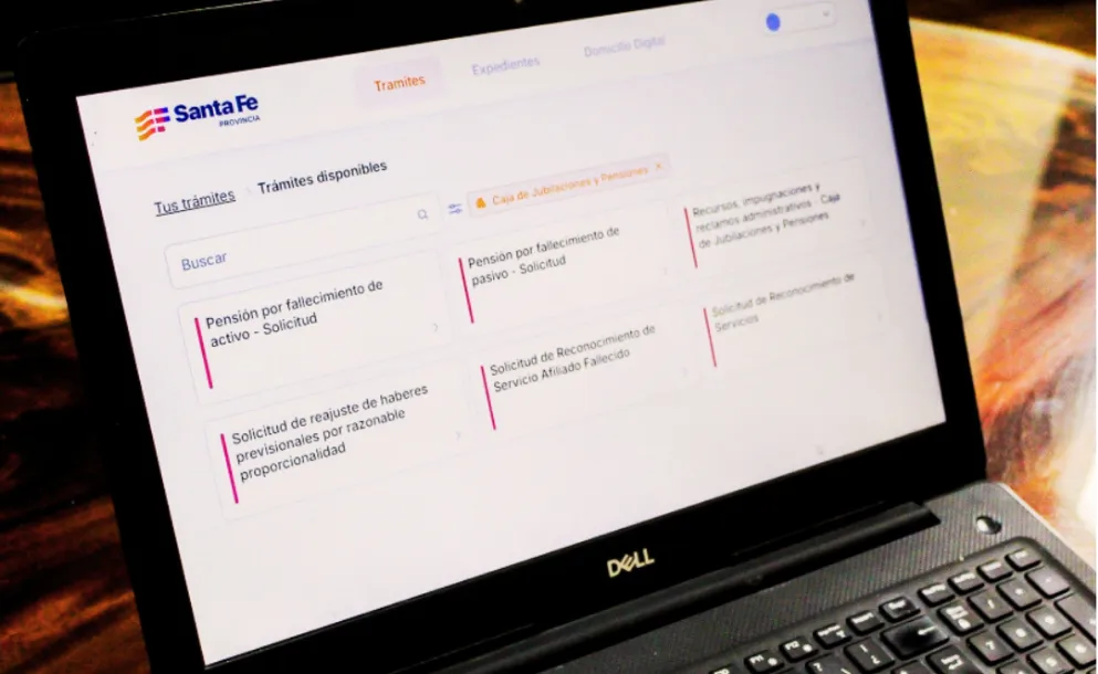 LA CAJA DE JUBILACIONES DIGITALIZÓ LAS PENSIONES Y EL TRÁMITE YA ES VIRTUAL
