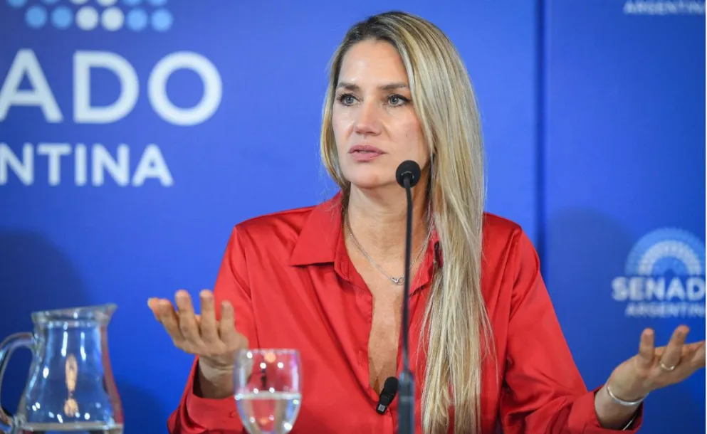 DENUNCIARON PENALMENTE A CAROLINA LOSADA POR SU PROYECTO SOBRE FALSAS DENUNCIAS