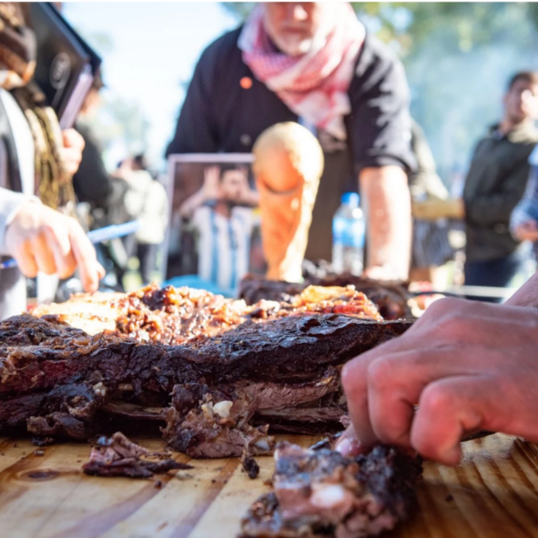 BAIGORRIA CONFIRMÓ EL 3° CONCURSO DE ASADO A LA ESTACA Y ESPERAN UNA MULTITUD