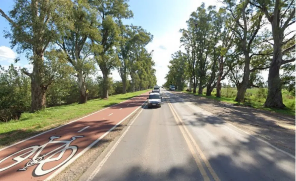 IMPULSAN UNA CICLOVÍA SOBRE RUTA 9 ENTRE CAMINO DE LOS VASCOS Y ECHAGÜE