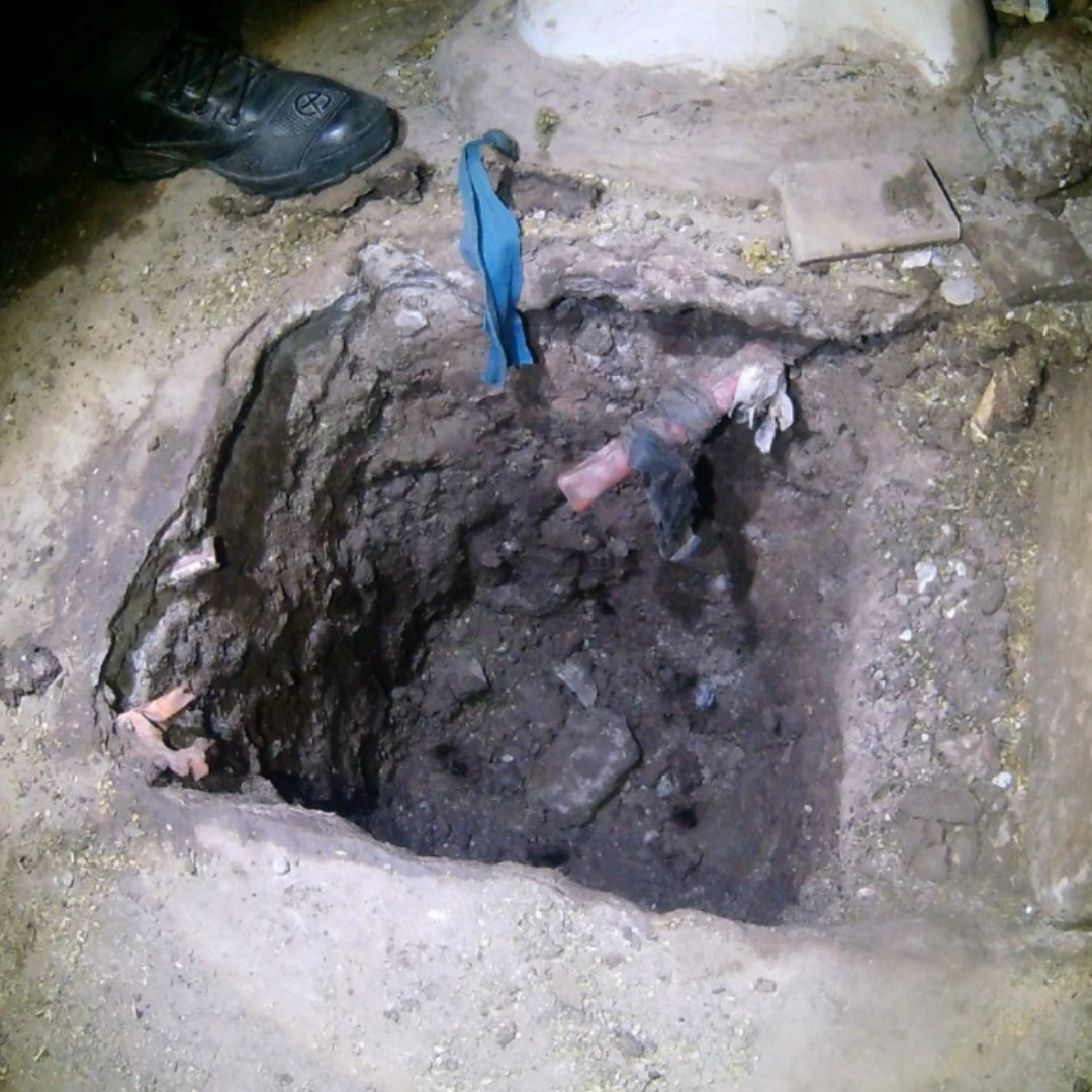 UN OPERATIVO EN PIÑERO DESCUBRIÓ UN SOCAVÓN EN UN SECTOR DE INTERNOS DE ALTO PERFIL