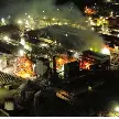 RICARDONE: UN INCENDIO EN VICENTIN OBLIGÓ A EVACUAR A TODO EL PERSONAL