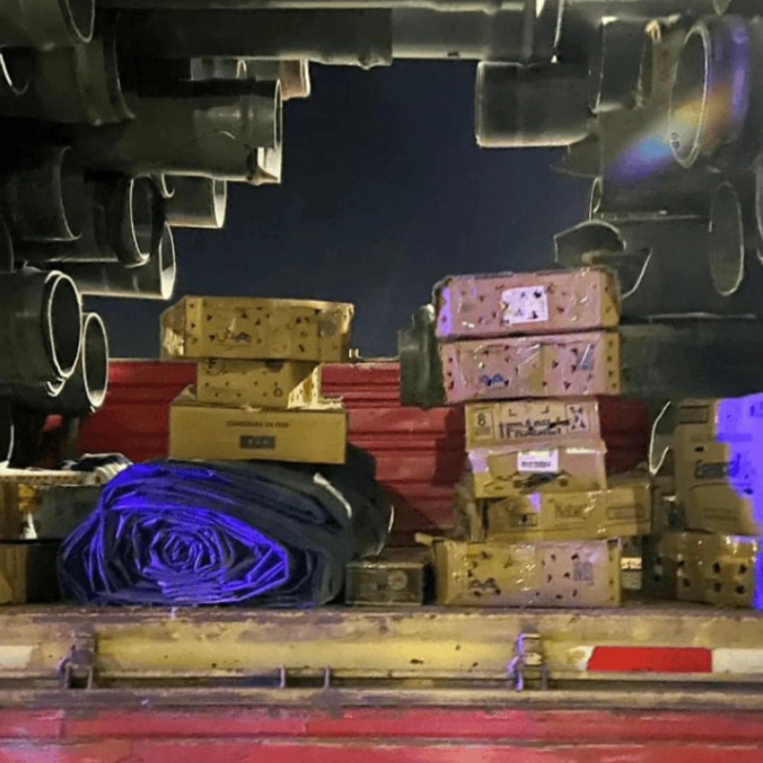 RESCATARON MÁS DE 500 AVES SILVESTRES EN UN OPERATIVO SOBRE LA AUTOPISTA ROSARIO-SANTA FE