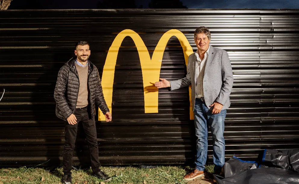 FUNES TENDRÁ SU PRIMER MCDONALD’S Y YA PRESENTARON EL NUEVO FAUSTINA FUNES MALL