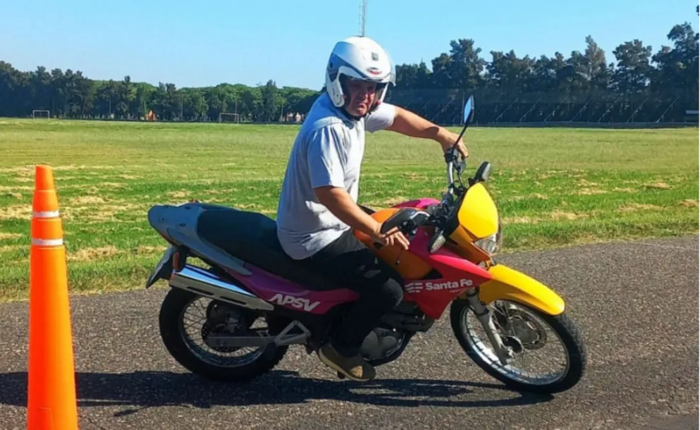 SANTA FE ENDURECE EL EXAMEN PARA SACAR LA LICENCIA DE MOTO DESDE ESTE LUNES