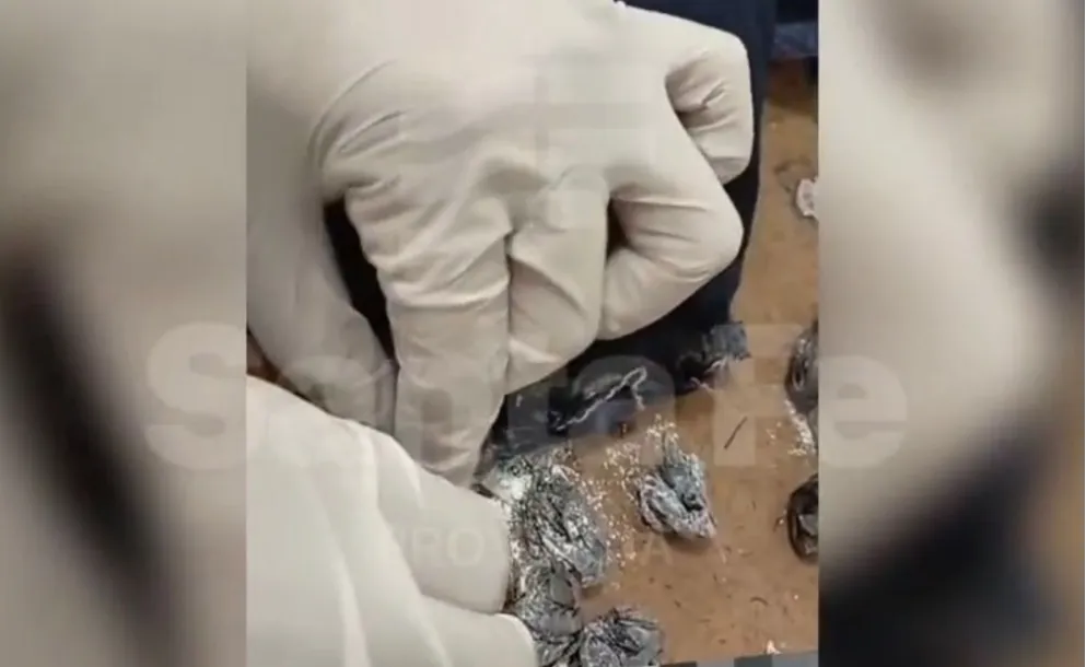 DETECTARON MARIHUANA Y COCAÍNA OCULTAS DURANTE REQUISAS EN LA CÁRCEL DE LAS FLORES