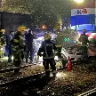 DE MILAGRO: UN AUTOMOVIL FUE ARRASTRADO 150 METROS POR UN TREN EN CAÑADA DE GÓMEZ