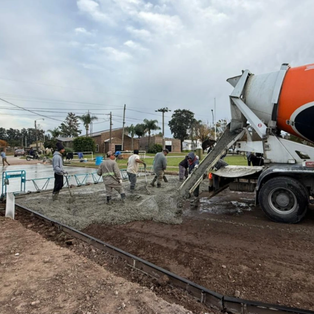 EL MUNICIPIO CONFIRMÓ NUEVAS OBRAS SOBRE SANTA ROSA Y BULEVAR DE LA ALEGRÍA