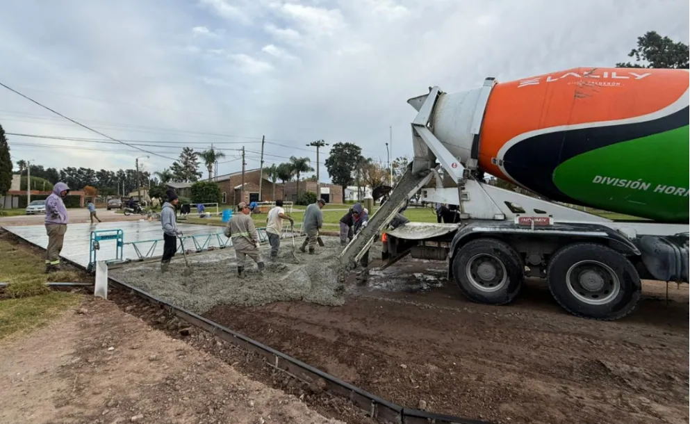 EL MUNICIPIO CONFIRMÓ NUEVAS OBRAS SOBRE SANTA ROSA Y BULEVAR DE LA ALEGRÍA