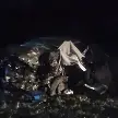 TRAGEDIA EN IBARLUCEA: UN AUTOMOVILISTA FALLECIÓ TRAS IMPACTAR CONTRA UN CAMIÓN