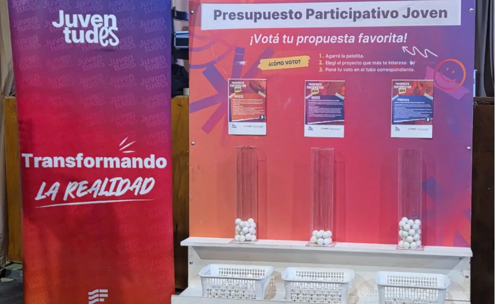 ROLDÁN CERRÓ EL PRESUPUESTO PARTICIPATIVO JOVEN CON VOTACIÓN Y MÚSICA EN VIVO