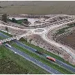 EL NUEVO DESVÍO A LOS PUERTOS DE TIMBÚES YA ESTÁ AL 90% Y CAMBIARÁ EL TRÁNSITO EN LA REGIÓN