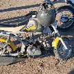 SECUESTRARON EN ROLDÁN UNA MOTO CON EL MOTOR ADULTERADO DURANTE UN CONTROL