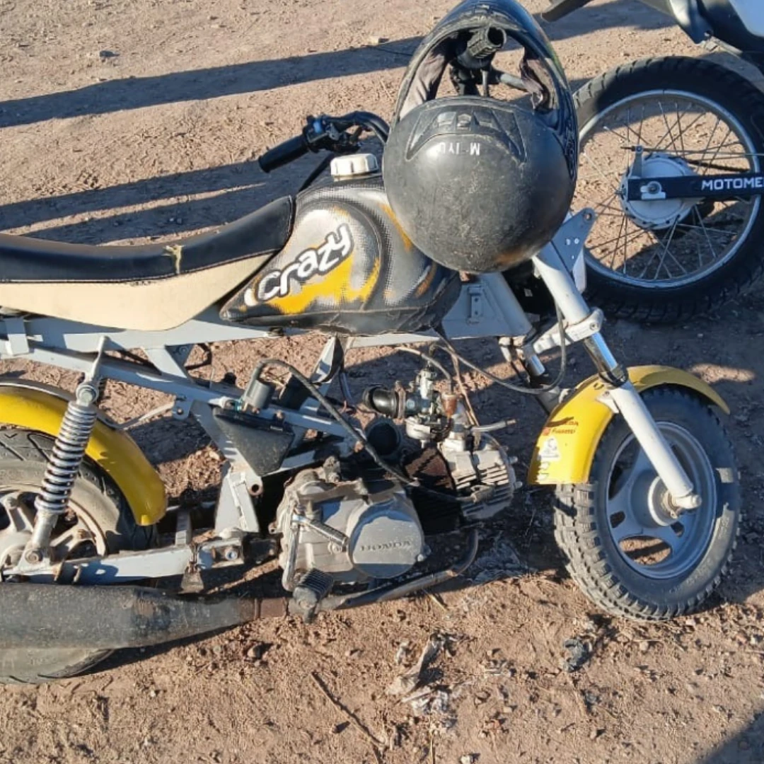 SECUESTRARON EN ROLDÁN UNA MOTO CON EL MOTOR ADULTERADO DURANTE UN CONTROL