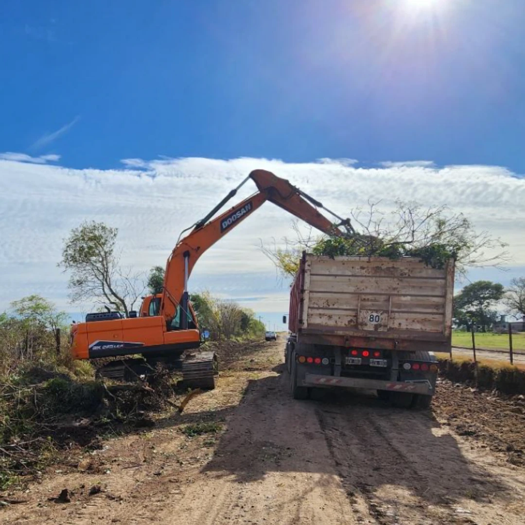 UNA NUEVA CONEXIÓN VIAL BUSCA REDUCIR EL TRÁNSITO PESADO EN SAN JERÓNIMO