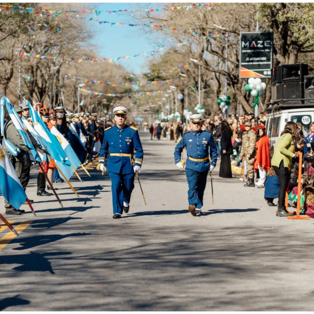FUNES CELEBRARÁ EL 25 DE MAYO CON DESFILE, LOCRO Y ESPECTÁCULOS EN VIVO