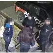 ROLDÁN; RÁPIDO OPERATIVO TRAS UNA ALERTA EMITIDA DESDE UN TÓTEM DE SEGURIDAD