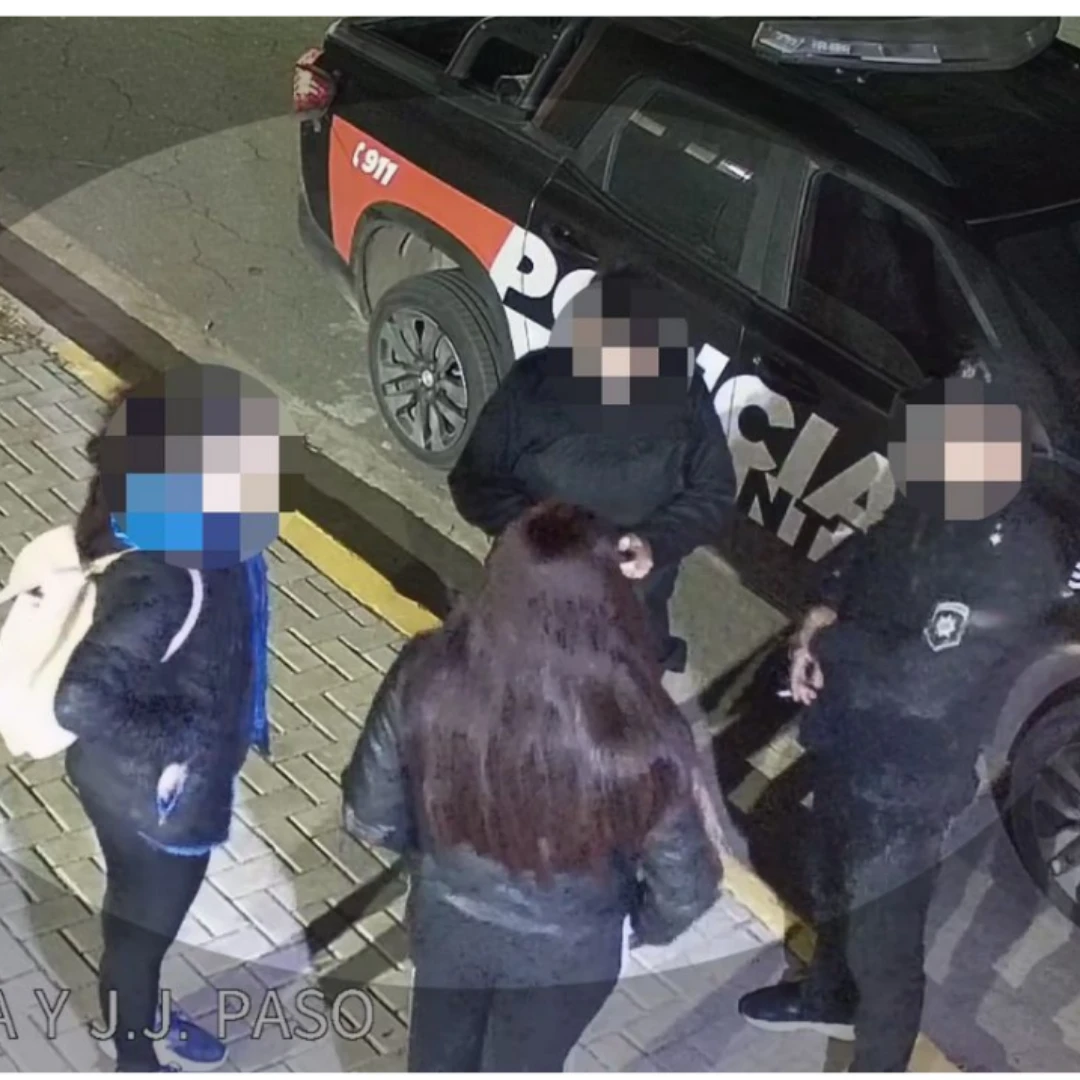 ROLDÁN; RÁPIDO OPERATIVO TRAS UNA ALERTA EMITIDA DESDE UN TÓTEM DE SEGURIDAD
