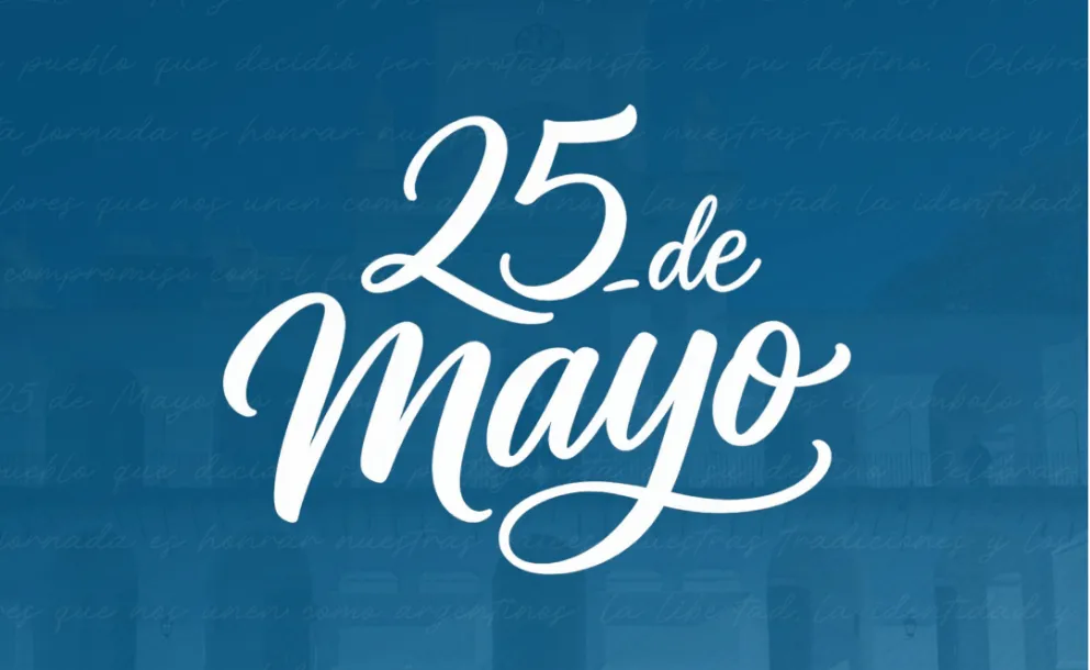 ROLDÁN CELEBRARÁ EL 25 DE MAYO CON ACTO OFICIAL Y PROPUESTAS CULTURALES