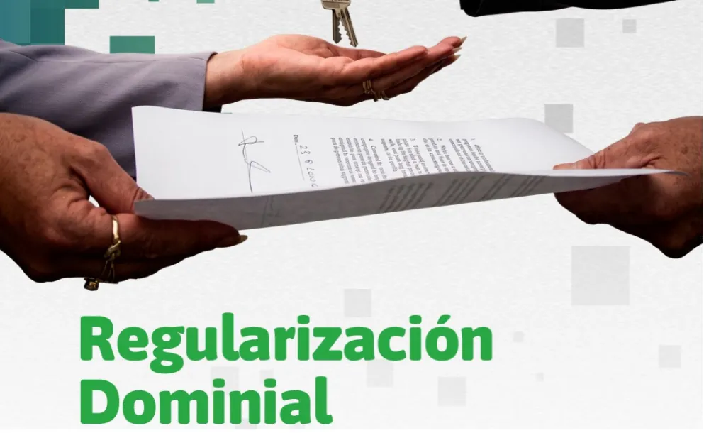 MILES DE FAMILIAS PODRÁN INICIAR EL TRÁMITE PARA OBTENER EL TÍTULO DE PROPIEDAD