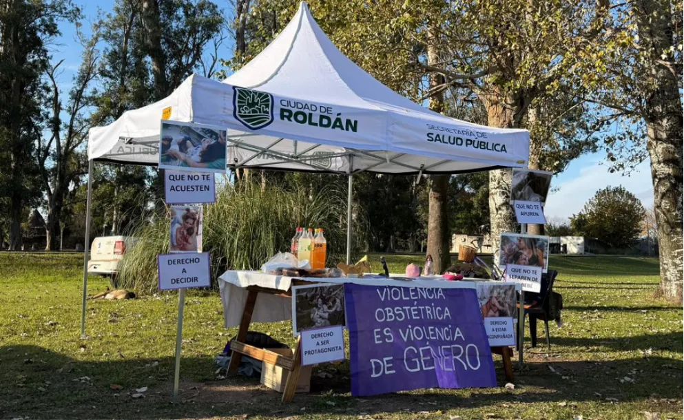 CON CHARLAS Y ACTIVIDADES, ASÍ PASÓ LA JORNADA POR EL PARTO RESPETADO