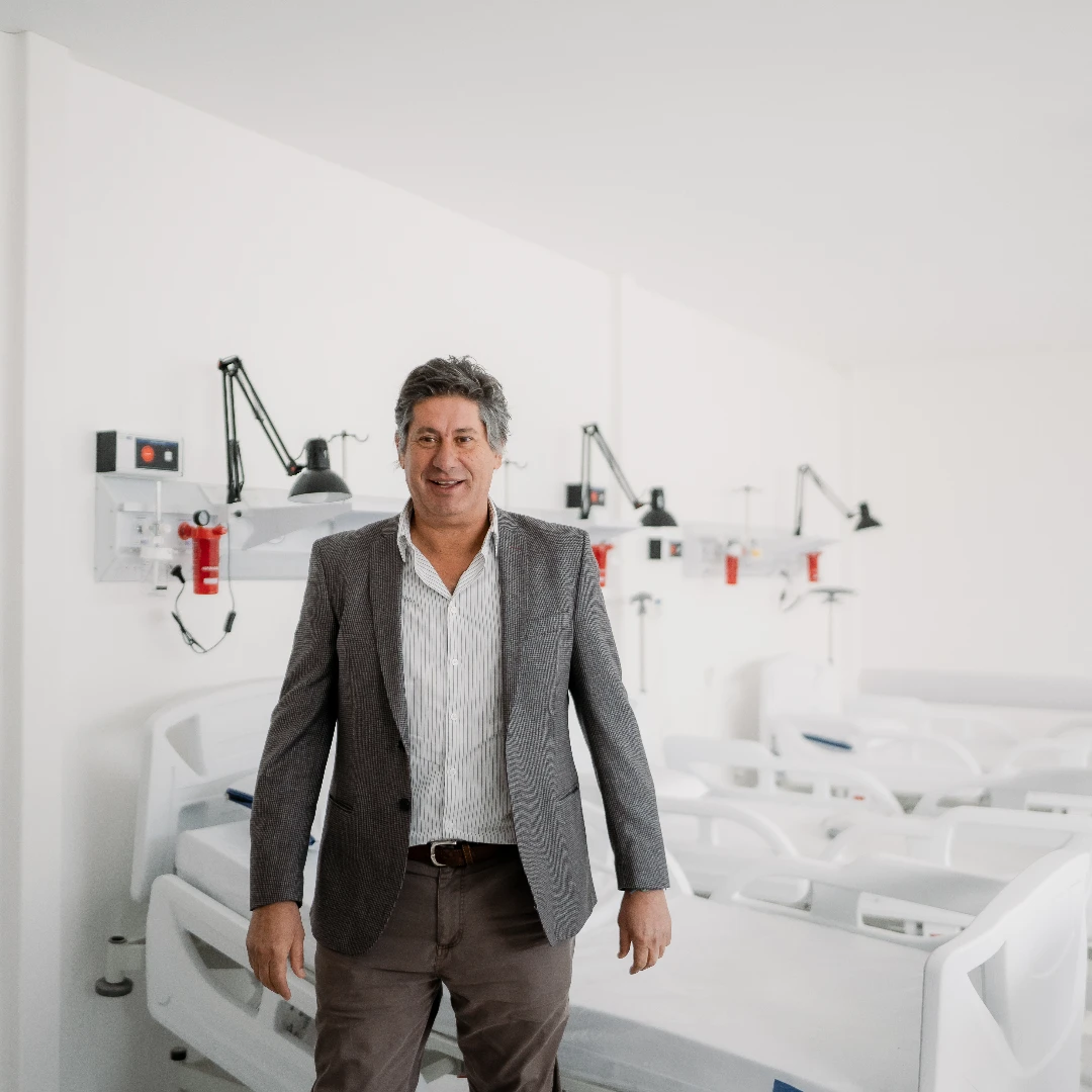 FUNES INAUGURARÁ SU PRIMER HOSPITAL Y CAMBIARÁ SU SISTEMA DE SALUD