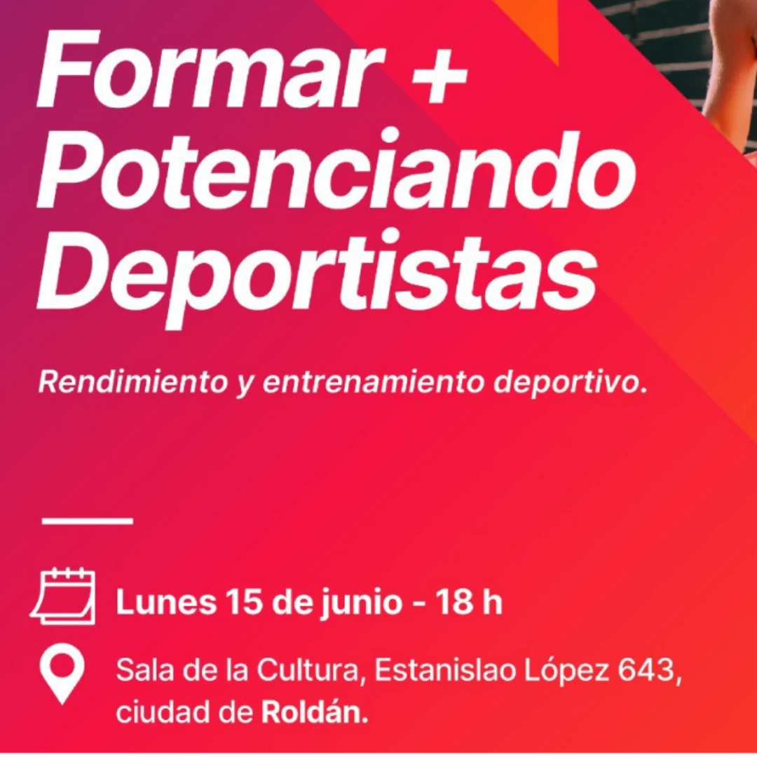 DEPORTISTAS Y ENTRENADORES PODRÁN ACCEDER A CAPACITACIONES GRATUITAS