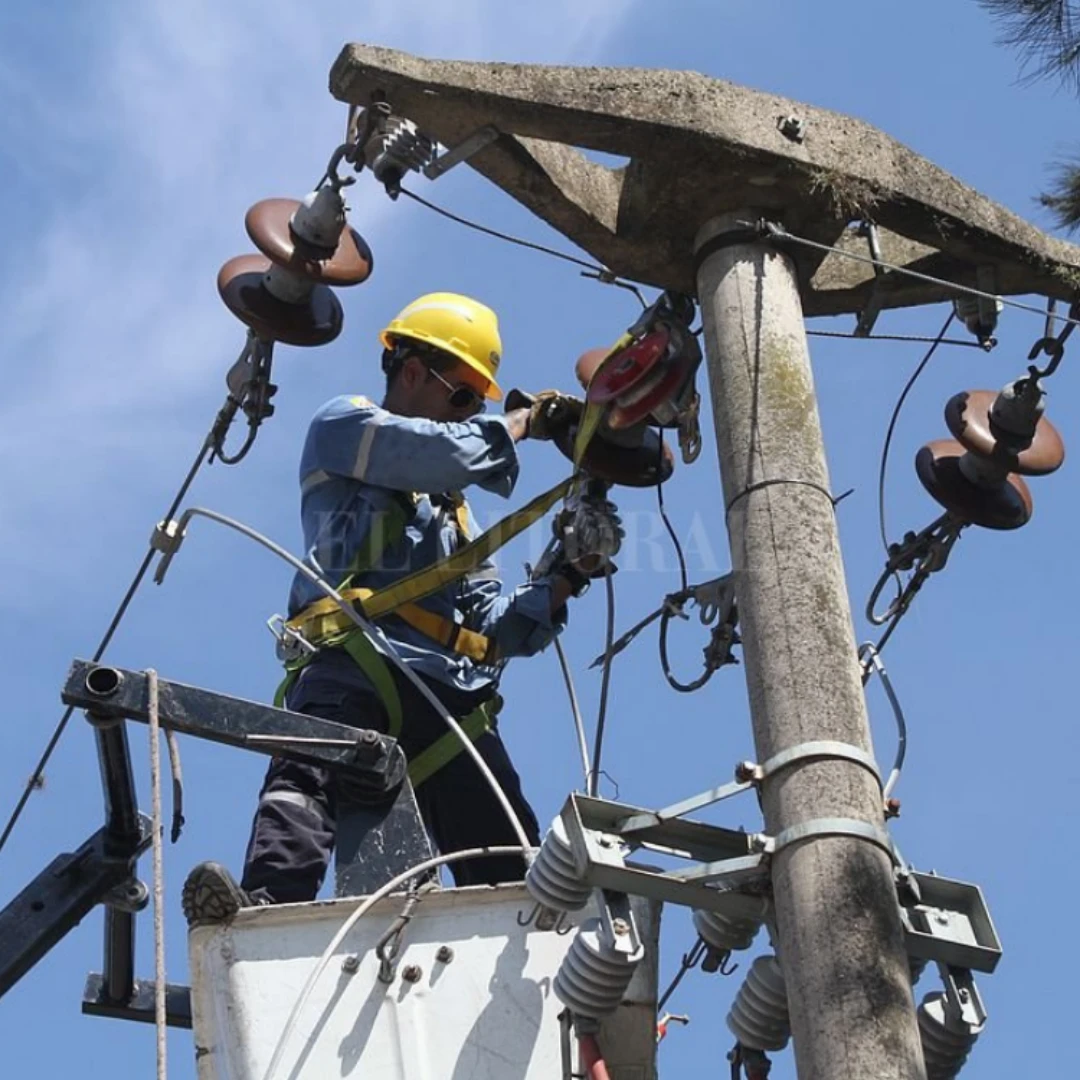 ANUNCIAN UN NUEVOS CORTES PROGRAMADOS DE ENERGÍA EN AMPLIOS SECTORES DE ROLDÁN