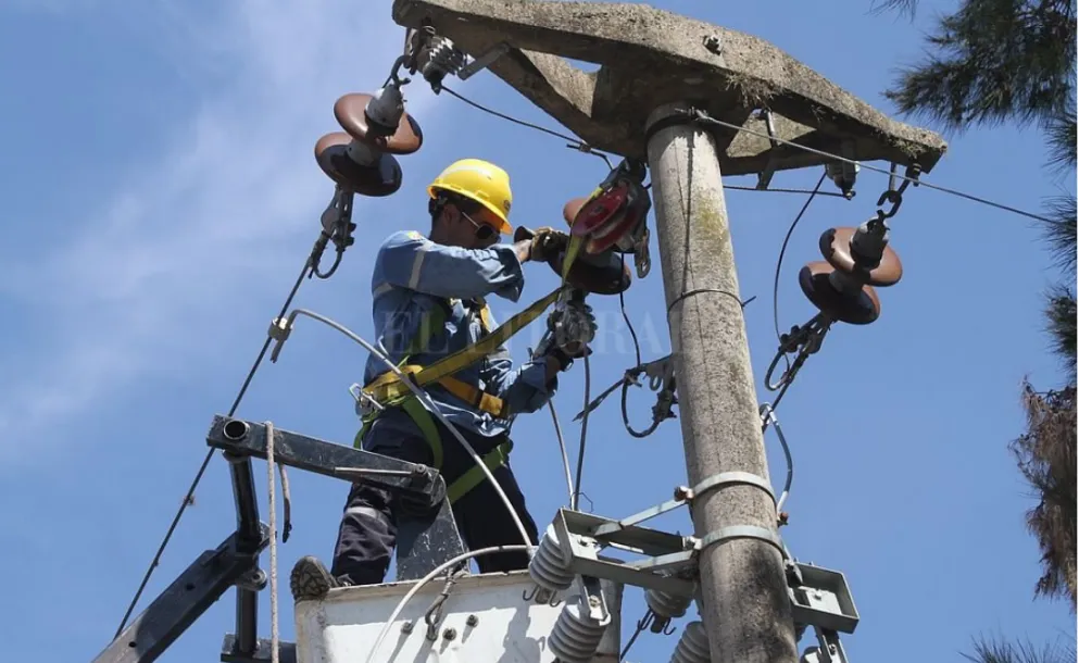 ANUNCIAN UN NUEVOS CORTES PROGRAMADOS DE ENERGÍA EN AMPLIOS SECTORES DE ROLDÁN