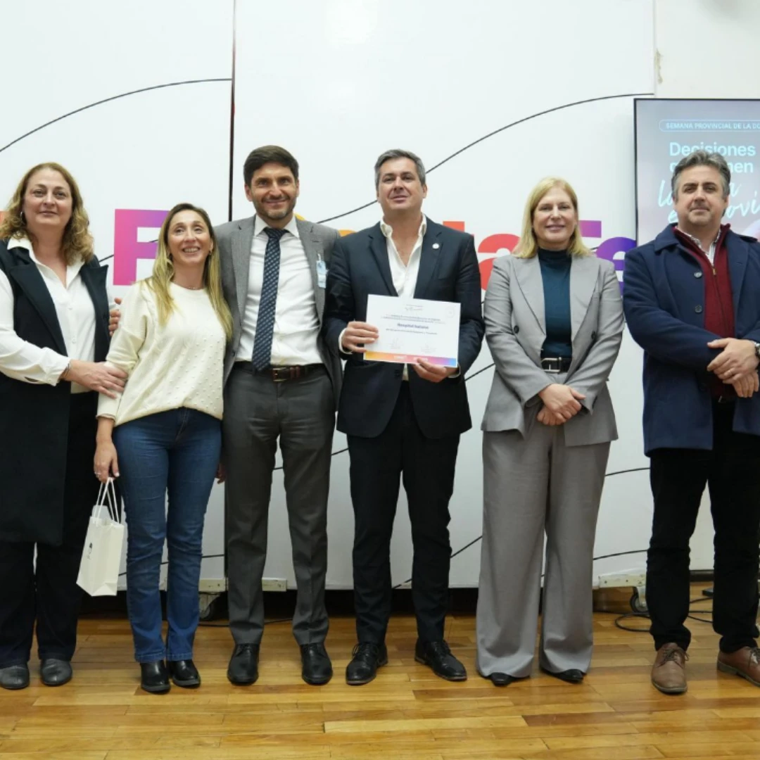 SANTA FE REFUERZA LA RED DE DONACIÓN DE ÓRGANOS Y CRECEN LOS TRASPLANTES
