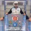 UN SENSEI DE ROLDÁN LLEVÓ A SANTA FE A LO MÁS ALTO DEL KARATE ARGENTINO